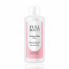 Three bottles of Full Beauty Cleanser Plus on a white background