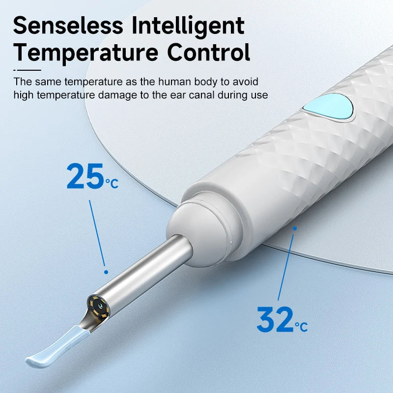 4.2mm camera Ear Stick Otoscope WIFI Wireless Visual Ear Cleaning Tool Mini Camera Spoons Health Care Ear Cleaner