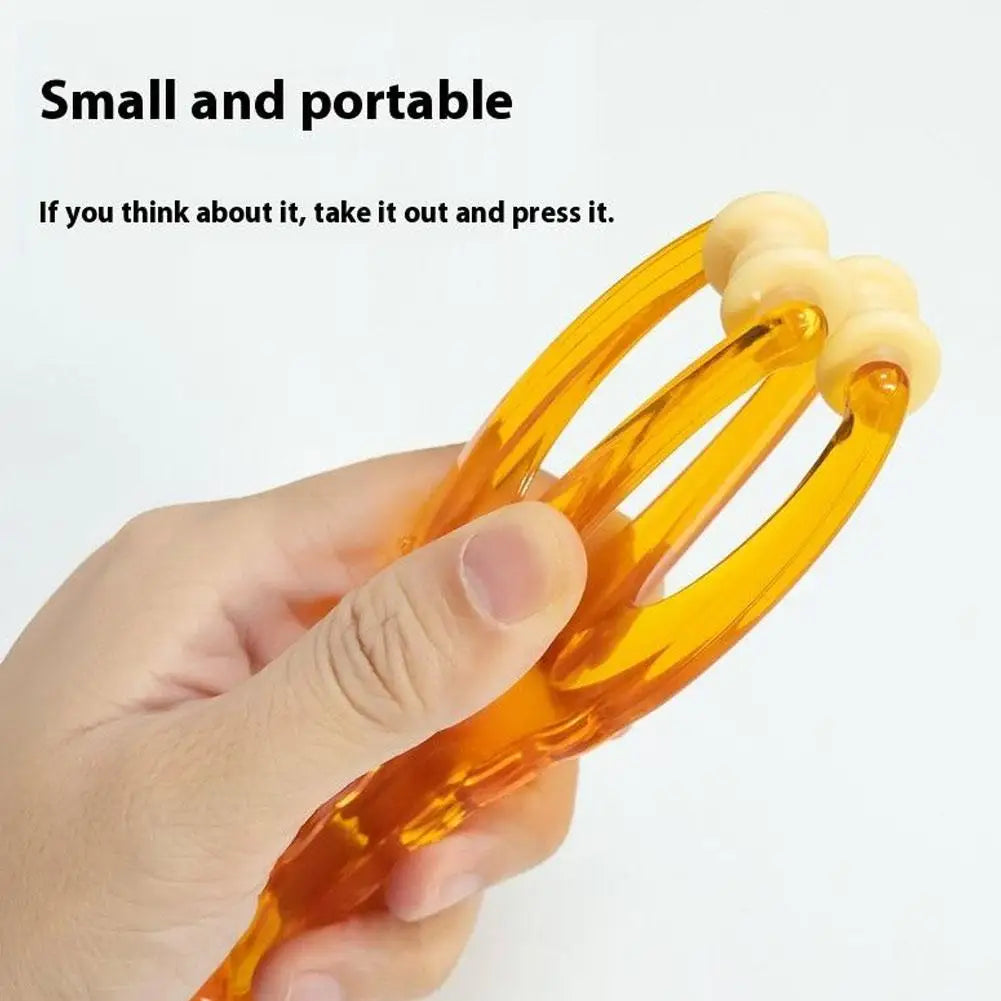 Hand Finger Joint Roller Massager Muscle Relaxation & Blood Circulation Hand Slimming Health Care Mini Massage Tool