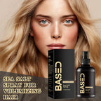 Sea Salt Hair Spray for Men Women Long-Lasting Hold for Waves, Instant Texture Volume, Fluffy Styling Powder Spray Beauty Health