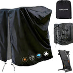Folding Treadmill Cover Dustproof Waterproof Oxford Cloth Full Coverage Protector For Home Fitness Equipment