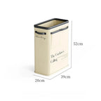 Yoga Storage Bin Large Capacity Foldable Organizer for Sports Gear Fitness Equipment and Accessories