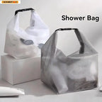 Homefish Waterproof Storage Bag, Fitness Clothing, Swimming Bathroom, Large Capacity Drawstring, Outdoor Toiletries Bag
