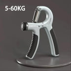 Adjustable Grip Strengthener And Wrist Expander For Hand Exercise 5 To 60 100 150 Kg Fitness Training