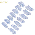 Lomansa 7 Pairs Silicone Eyelash Perm Pads Sticky Lashes Rods Shield Lifting 3D Eyelash Curler Accessories Health Beauty Tool