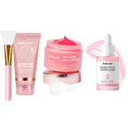 Collagen Jelly Cream Hydrolyzed Collagen Overnight Facial Mask Wrapping Peel-Off Mask Hydrating Firming Moisturizing SkinCare