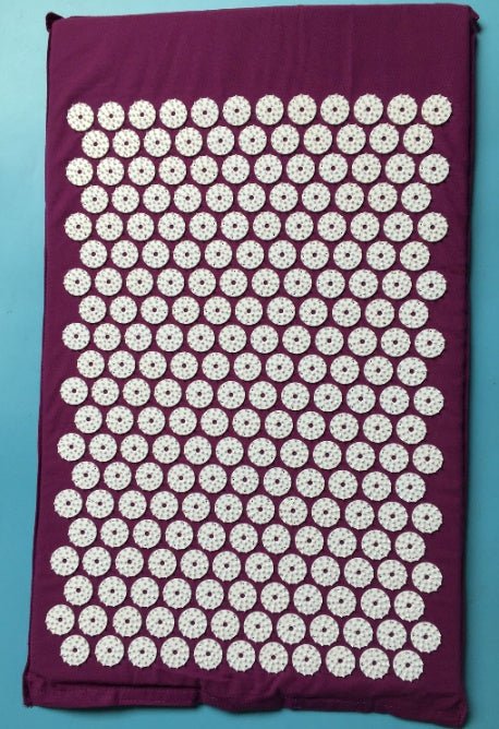 Acupressure Yoga Cushion Massage Pillow For Deep Relaxation Pain Relief At Home Everyday - Muliva