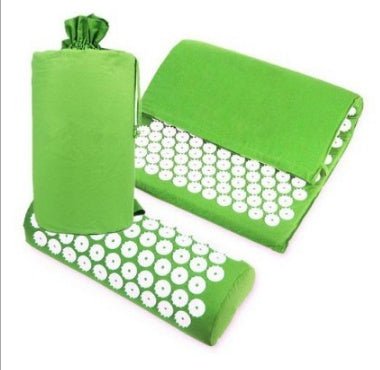 Acupressure Yoga Cushion Massage Pillow For Deep Relaxation Pain Relief At Home Everyday - Muliva