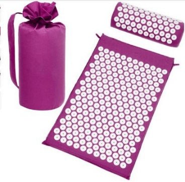 Acupressure Yoga Cushion Massage Pillow For Deep Relaxation Pain Relief At Home Everyday - Muliva