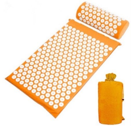 Acupressure Yoga Cushion Massage Pillow For Deep Relaxation Pain Relief At Home Everyday - Muliva