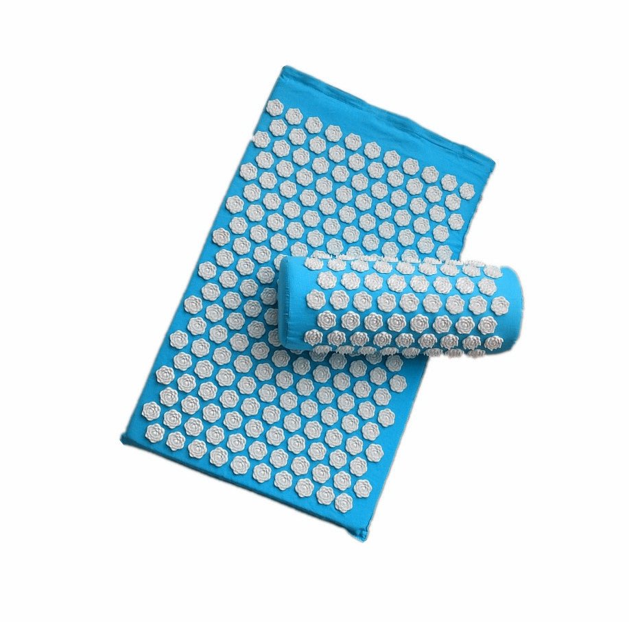 Acupressure Yoga Cushion Massage Pillow For Deep Relaxation Pain Relief At Home Everyday - Muliva