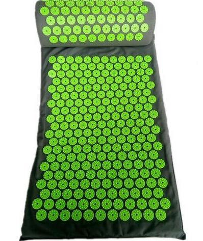 Acupressure Yoga Cushion Massage Pillow For Deep Relaxation Pain Relief At Home Everyday - Muliva