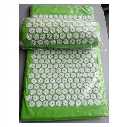 Acupressure Yoga Cushion Massage Pillow For Deep Relaxation Pain Relief At Home Everyday - Muliva