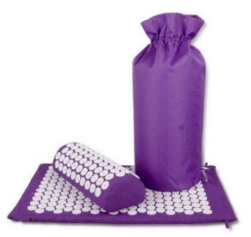 Acupressure Yoga Cushion Massage Pillow For Deep Relaxation Pain Relief At Home Everyday - Muliva