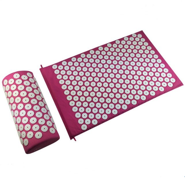 Acupressure Yoga Cushion Massage Pillow For Deep Relaxation Pain Relief At Home Everyday - Muliva
