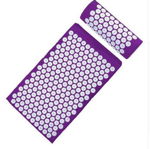 Acupressure Yoga Cushion Massage Pillow For Deep Relaxation Pain Relief At Home Everyday - Muliva