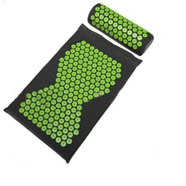 Acupressure Yoga Cushion Massage Pillow For Deep Relaxation Pain Relief At Home Everyday - Muliva