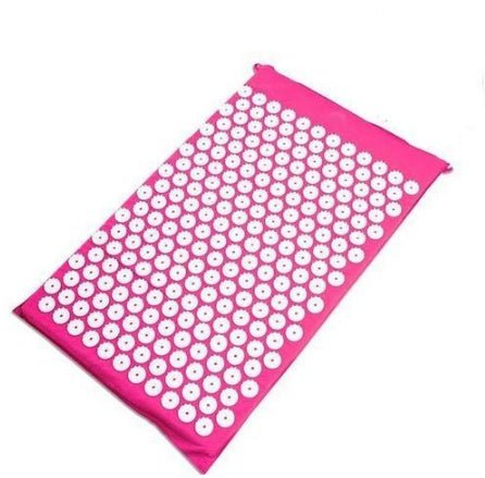 Acupressure Yoga Cushion Massage Pillow For Deep Relaxation Pain Relief At Home Everyday - Muliva