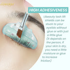 Lomansa 7 Pairs Silicone Eyelash Perm Pads Sticky Lashes Rods Shield Lifting 3D Eyelash Curler Accessories Health Beauty Tool