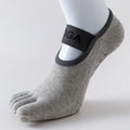 1 pair of women's five finger socks, professional anti slip yoga socks, Pilates fitness socks