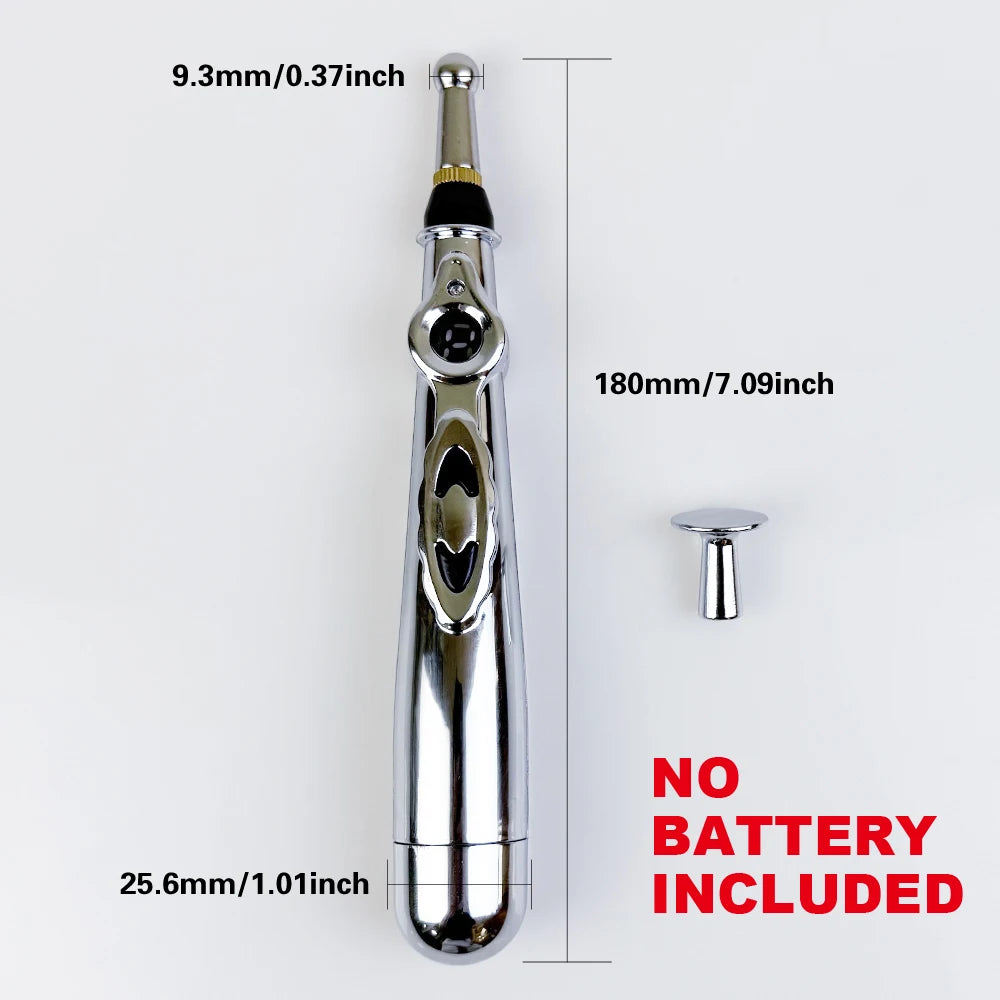 Electronic Acupuncture Pen Acupuncture Point Meridian Energy Meridian Massage Acupuncture Acup Pain Relieving Health Care Tool