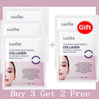 Collagen Facial Mask Skin Moisturizing Smooth Skin Care Cosmetics