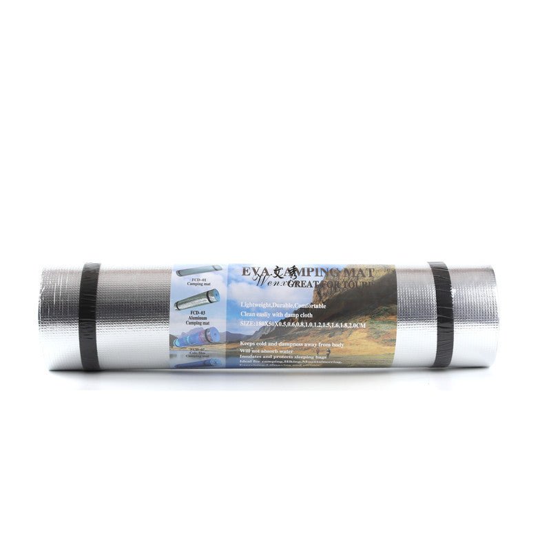 Aluminum Film EVA Microfiber Yoga Mat 180cm Long 50cm Wide 0.6cm Thick Non Slip Mat - Muliva