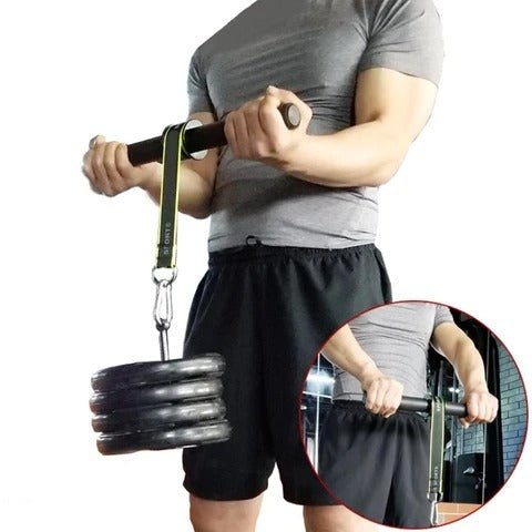 Arm Training Rope Handle for Fitness Machine Upper Body Strength Home Gym Equipment - Muliva
