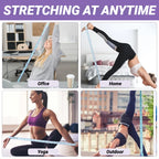 Elastic Resistance Band And Stretching Belt For Yoga Pilates Dance Training High Elastic Loop Fitness Band For Beginners