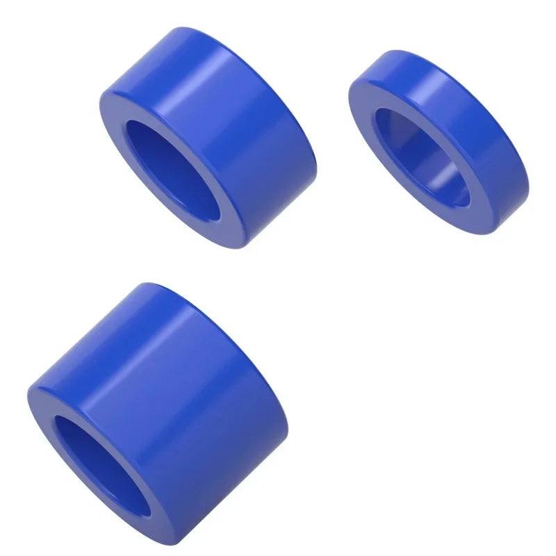 3 Piece Massage Silicone Ring Set Multi Sized Portable Male Home Exercise Muscle Amplifier Massager Beauty and Health Massage