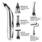 Meridian Energy Acupuncture Pen Electric Pulse Therapy Muscle Deep Tissue Healing Massage Pen Acup Pain Relief Health Care Tool