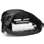 Sports Yoga Fitness Backpack Large Capacity Drawstring Backpack For Outdoor Sports Basketball And Football