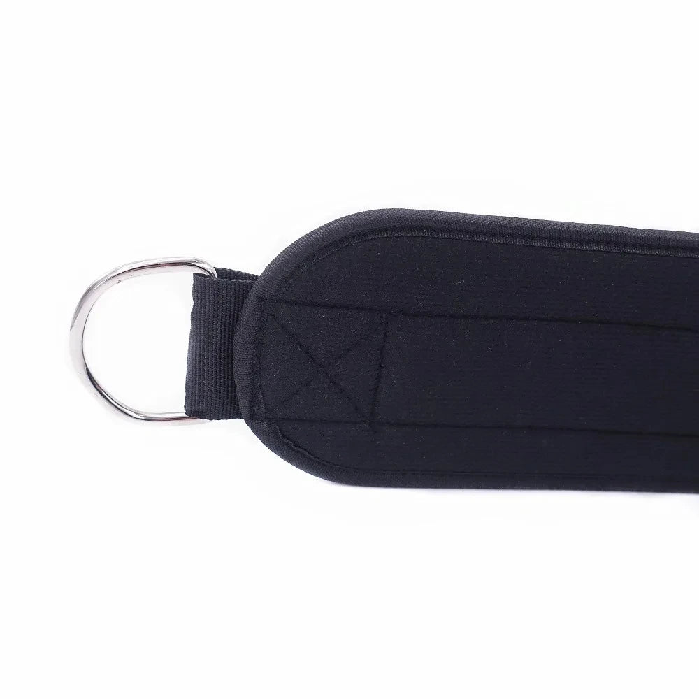 Neoprene Weight Lifting Dip Belt With Chain For Bodybuilding Strength Training Max Load 60Kg Waist Strap For Pull Ups