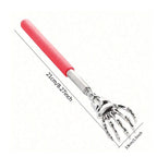 Portable Stainless Steel Telescopic Back Scratcher Extendable Scratcher Back Massager Tool For Blood Circulation Relax Health