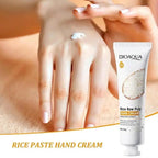 White Rice Hand Cream Moisturizing Nourishing Handcream Hands Skin Care Products