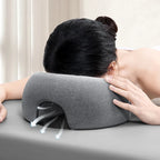 Memory Foam Face Down Pillow – Ergonomic Prone Headrest for Massage, Spa & Beauty Salon