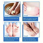 60% Urea Foot Cream for Cracked Heels & Dry Skin - Intensive Moisturizing Treatment, Callus Remover, Diabetic Foot Care.