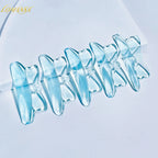 Lomansa 10Pcs C Curl Silicone Eyelash Perm Pad Sticky Lashes Rod Shield Lifting 3D Eyelash Curler Accessories Health Beauty Tool