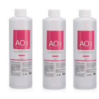 3PCS Skincare Deep Cleansing AS1 SA2 AO3 Water based Exfoliating Liquid Pore Shrinking Moisturizing Liquid Beauty Salon Facial