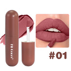 Marbled Chocolate Lip Gloss Smooths Lines Waterproof Long Lasting Rich Color Matte Lipstick Health Beauty