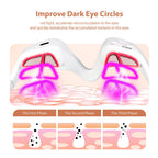 Eye Massager 3D Eyes Relax Massager Fatigue Relief Lighten Dark Circles Beauty Eye Care