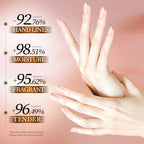 Chocolate Hand Cream Moisturizing Nourishing  Creams Hands Skin Care Products