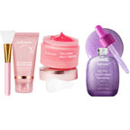 Collagen Jelly Cream Hydrolyzed Collagen Overnight Facial Mask Wrapping Peel-Off Mask Hydrating Firming Moisturizing SkinCare