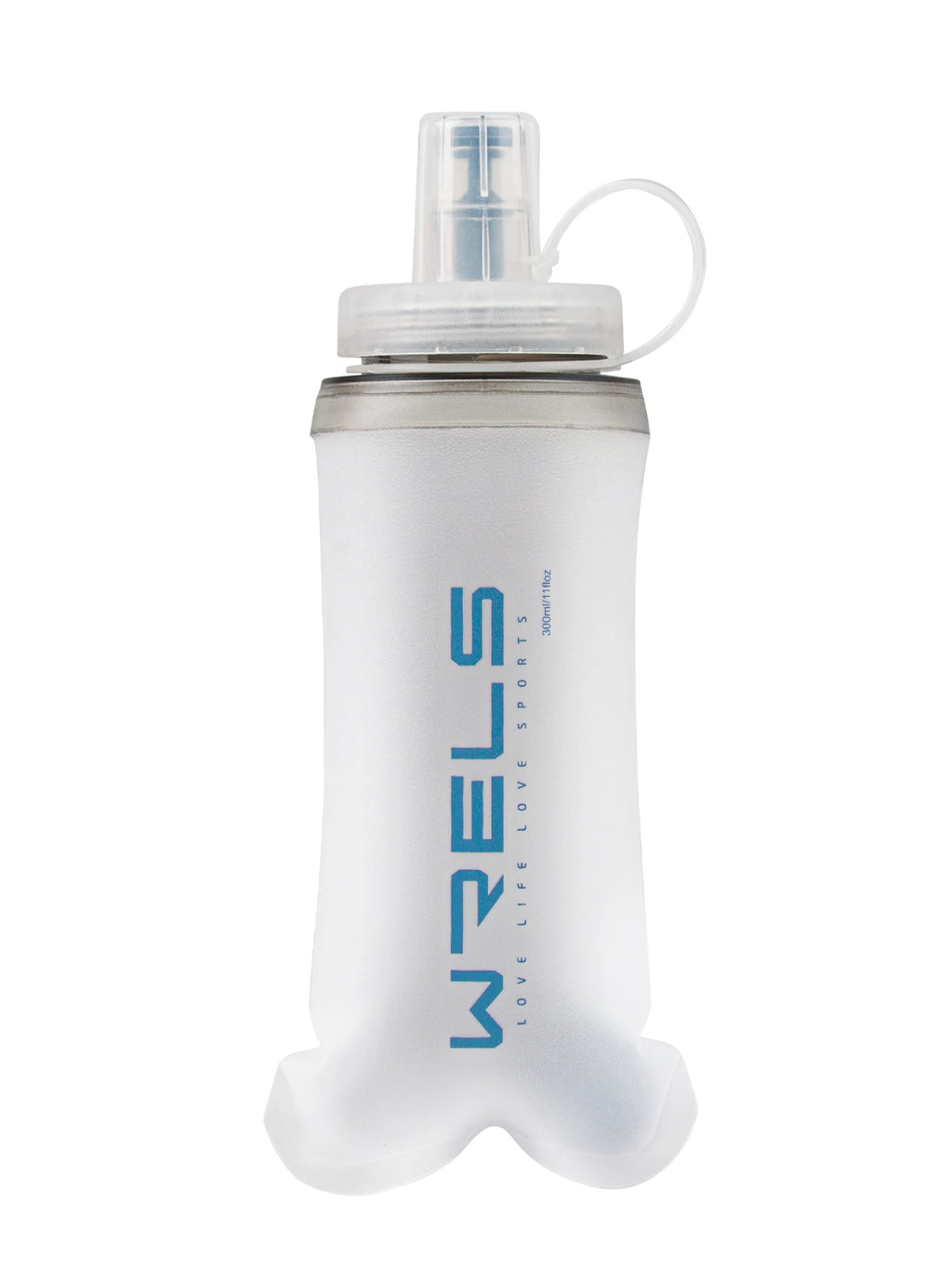 1pc New Large Caliber Soft Water Bottle Collapsible Convenient Sports Water Bottle for Cycling,Hiking,Trail,Running,Fitness