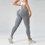 Seamless Womens Sports Leggings With Tummy Control Yoga Pants Gym Wear For Women
