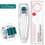 Professional Micro Needle Face Derma Roller for Skin Beard and Scalp Care Enhance Beauty and Boost Hair & Skin Health Tool