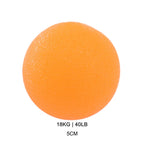 Hand Grip Egg Ball Finger Trainer For Strength Building And Stress Relief Home Gym Fitness Equipment Blue 30KG 66LB