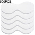 100pcs/bag Disposable Eye Mask Paper Ultrathin Natural Cotton Eye Care Patches for Women Spa Eye Covers Facial Skin Care Tools