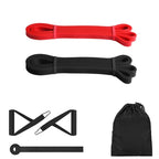Natural Latex Resistance Bands Set For Home Gym Eco Friendly Exercise Expander With Multiple Resistance Levels