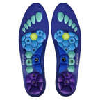Foot Acupressure Magnetic Insoles Arch Support Insoles Breathable Sports Shoes Pads Body Detox Slimming Feet Health Care Tools